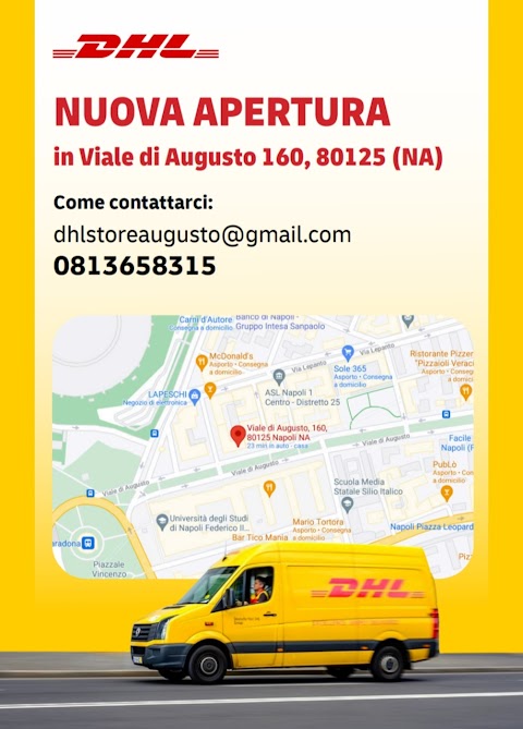 DHL Express Napoli Fuorigrotta