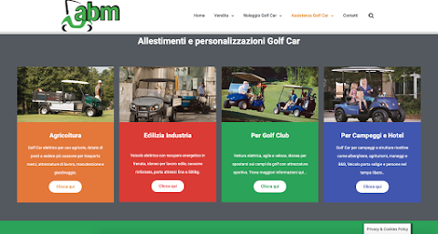 Vendita, Assistenza, Noleggio Golf Car Verona, - ABM