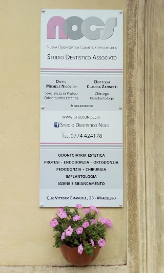 Studio Dentistico Associato Nocs Marcellina Dott. M. Nicolich e Dott.ssa C. Zannetti