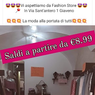 Fashion store giaveno via sant'antero 1