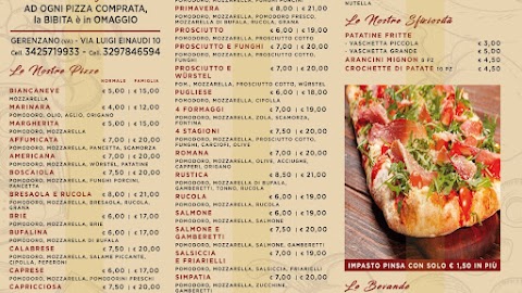 Pizzeria la rustica