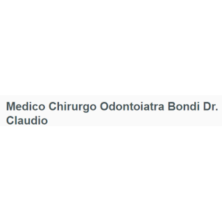 Medico Chirurgo Odontoiatra Bondi Dr. Claudio