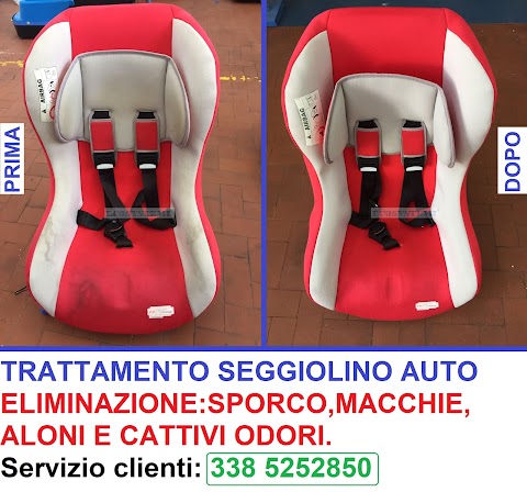 Lavaggio passeggino ovetto seggiolino