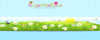 Bugs and Daisies - English Preschool Milano