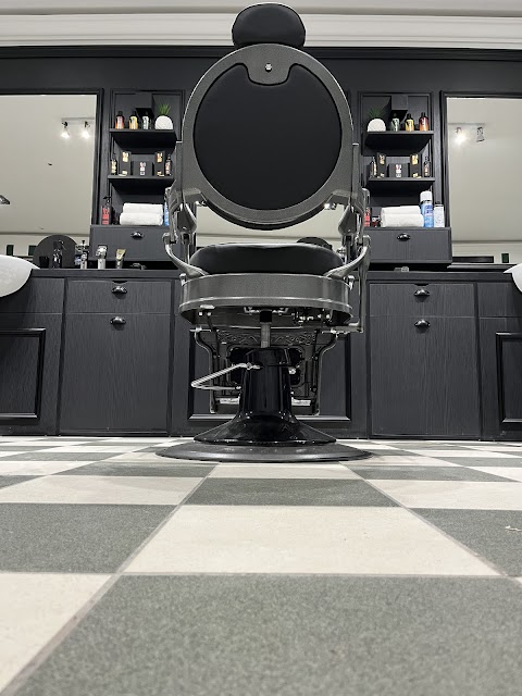 The barber corner