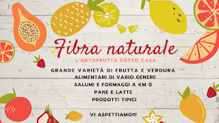 Fibra Naturale - L'ortofrutta sotto casa