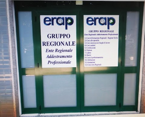 ERAP - GRUPPO REGIONALE - Ente Regionale Addestramento Professionale