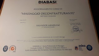 Massaggi Professionali Salvador Minervini