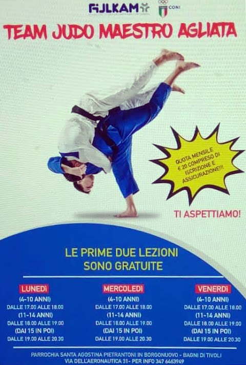 ASD Judo Team Agliata