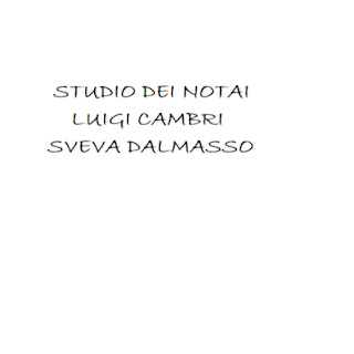 Studio dei Notai Luigi Cambri e Sveva Dalmasso