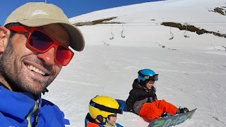 Maestro di snowboard e telemark Fabio Ventriglia Campana