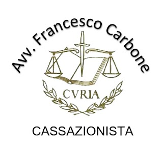 STUDIO LEGALE Avvocato Francesco CARBONE Patrocinante in CASSAZIONE e Giurisdizioni Superiori