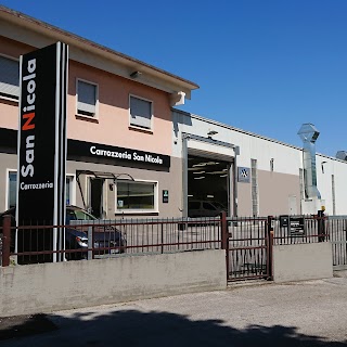 San Nicola Srl - carrozzeria officina cristalli - filiale di Torri Di Quartesolo