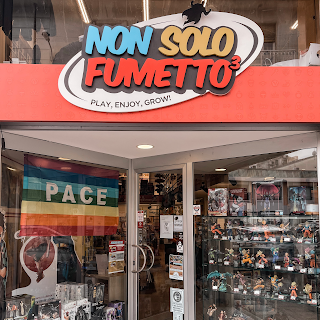 Non Solo Fumetto Tre - Pontedera