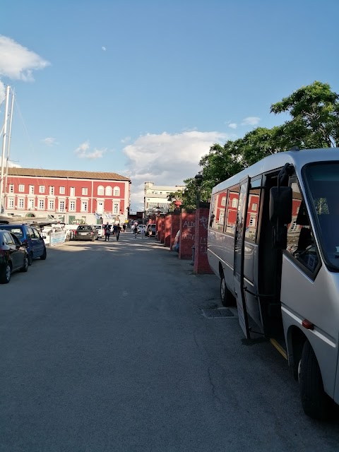 Servizio taxi e bus licola