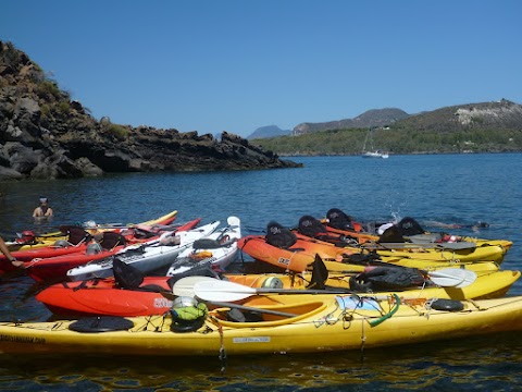 Sea kayak Sicily