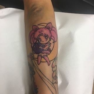 Ellie tattoo