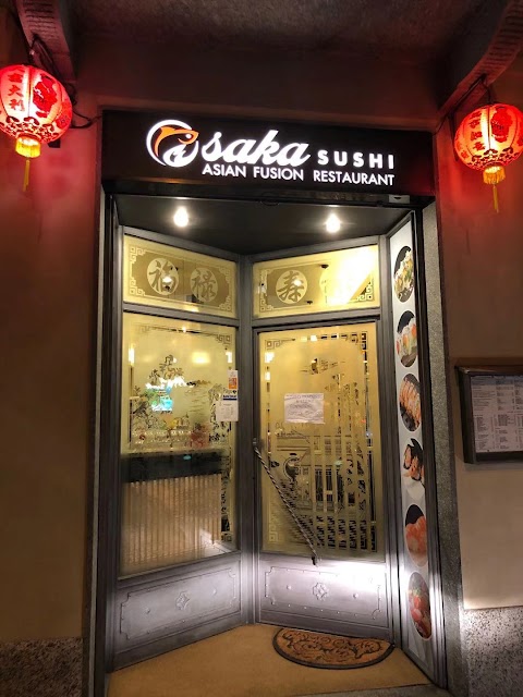 OSAKA SUSHI ASIAN FUSION RESTAURANT ex Nuovo Shanghai