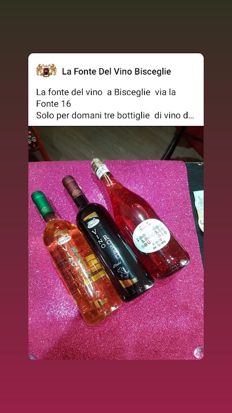 La Fonte Del Vino