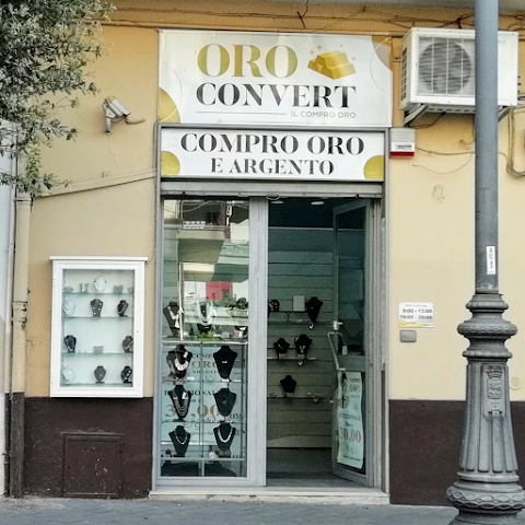 Compro ORO e Argento a SARNO - OROCONVERT
