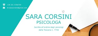 Dott.ssa Sara Corsini Psicologa