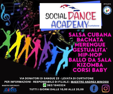 SCUOLA DI BALLO SOCIAL DANCE&TODOS DE SALSA