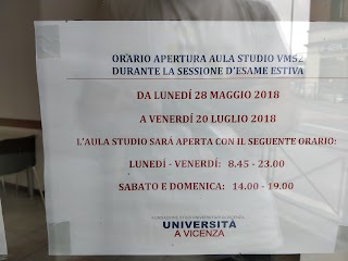 Aula Studio VM52 Università Di Vicenza