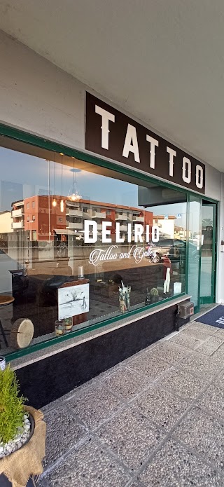 DELIRIO TATTOO AND GALLERY