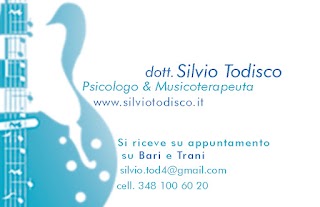 Dott. Silvio Todisco - Psicologo Trani