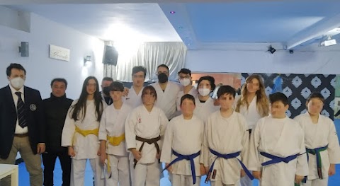 Tora kai karate lago patria / varcaturo / licola