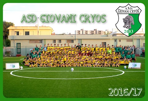 GIOVANI CRYOS SSDARL TARANTO