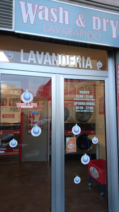 Lavanderia Automatica Wash & Dry