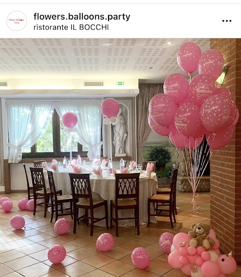 Flowers BAlloons Party