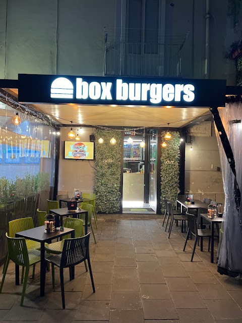 BOX BURGERS Fuorigrotta