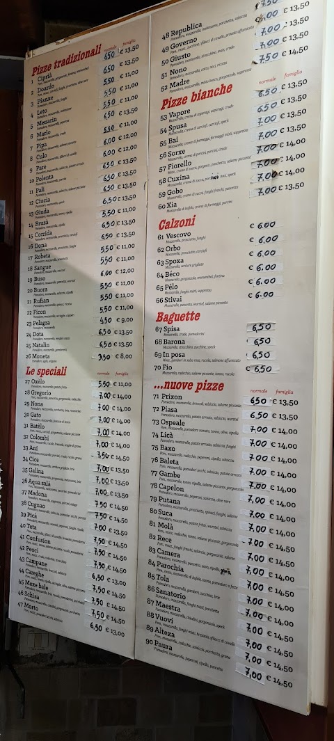 Pizzeria la tombola