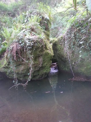 Cascata del fosso lavatore