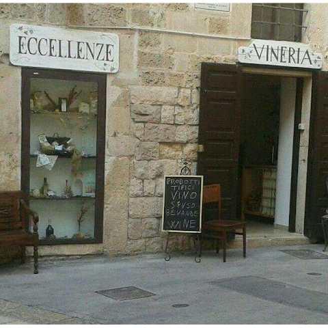 ECCELLENZE Prodotti Tipici - Vineria