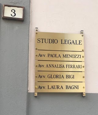 Studio Legale Avv. Paola Menozzi, Avv. Annalisa Ferrari e Avv. Gloria Bigi