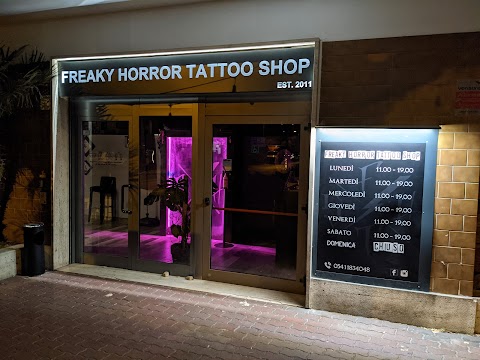 Freaky Horror Tattoo Shop