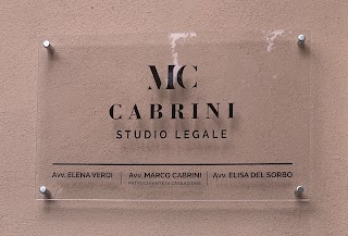 Studio Legale Avv. Marco Cabrini