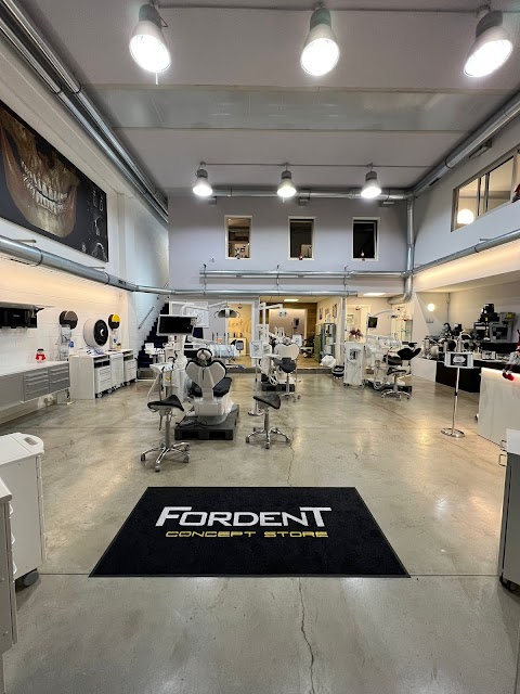 Fordent - Il Primo Concept Store dell'Odontoiatria in Italia