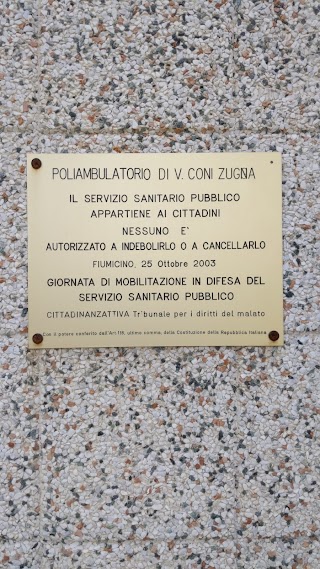 POLIAMBULATORIO CONI ZUGNA