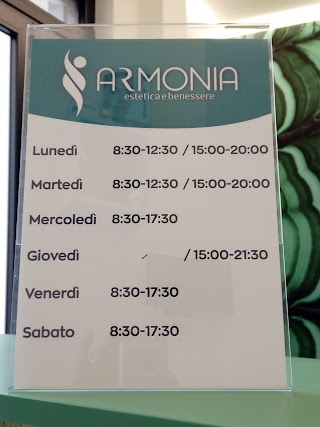 ARMONIA estetica e benessere