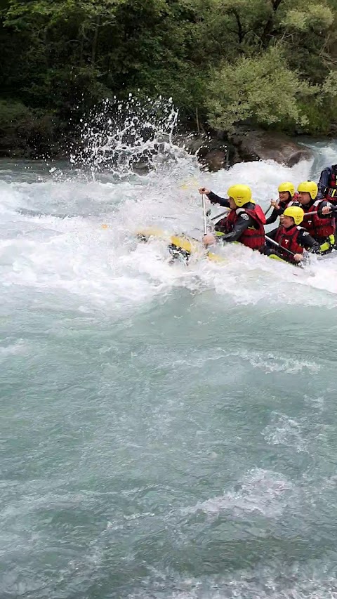 Arc Adventures Rafting Bourg Saint Maurice