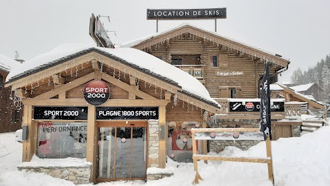 Plagne 1800 Sports