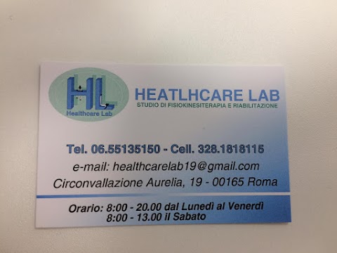 Healthcare Lab - Studio di fisioterapia del Dott. Garau Roberto