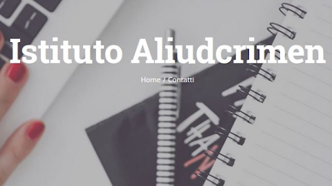 ISTITUTO ALIUDCRIMEN