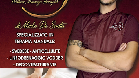 Mirko De Santis Wellness Massage Therapist