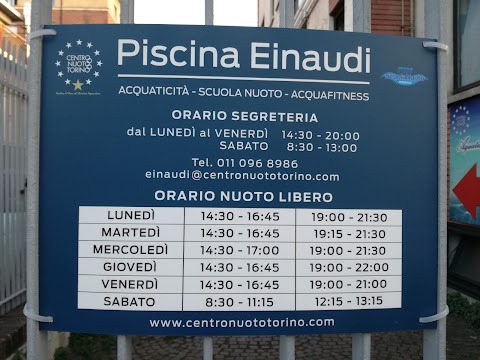 Piscina Einaudi