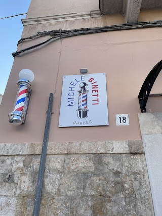 Michele Binetti Barber